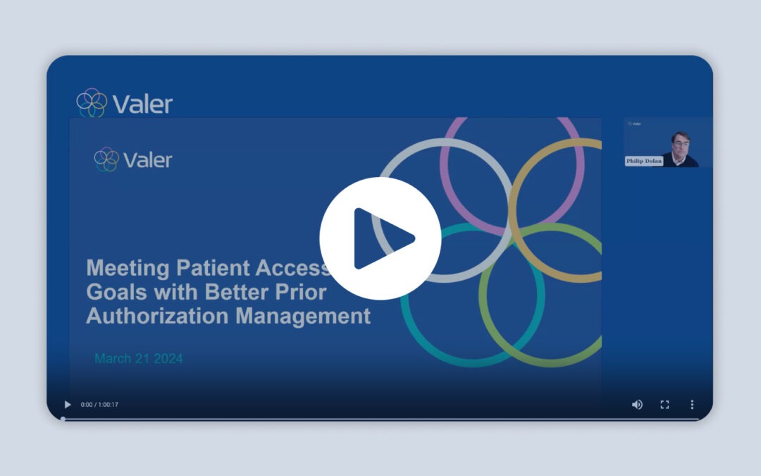 Meeting Patient Access Goals with Better Prior Auth Management