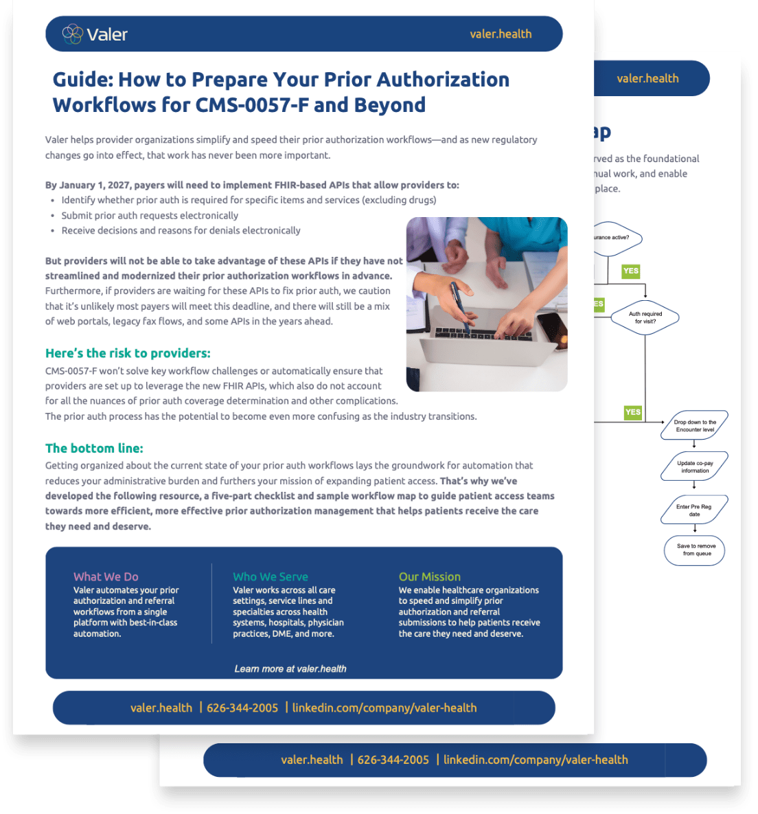 Valer - Guide - How to Prepare Your Prior Authorization Workflows for CMS-0057-F and Beyond (1)
