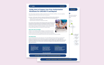 How to Prepare Your Prior Authorization Workflows for CMS-0057-F and Beyond